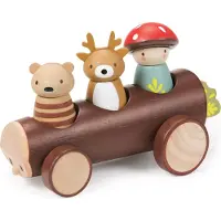 Tender Leaf Toys Timber Taxi - Multi/patterned - ONE SIZE