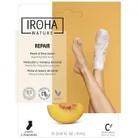 Iroha Maskeeraavat sukat - - Korjaava persikka - 2 kappaletta - Pehmentää ja suojaa - Ravitsee syvältä