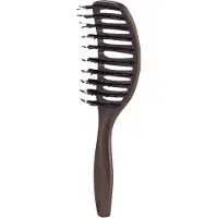 Yuaia Haircare Mini Curvy Brush Soft Espresso
