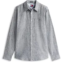 Tommy Hilfiger Linen Blend -kauluspaita