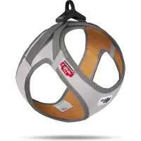 Curli Glow Clasp liivivaljaat, harmaa koko XS: 33.9 - 38.2 cm koira