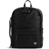 Marimekko Zip Top Backpack Unikko - Black - ONE SIZE