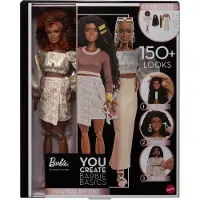 Barbie Signature You Create Basics Neutral Kit 002 -pakkaus, mukautettava nukke ja yleismalliset vaatteet, Muotinukke, Naaras, 6 vuosi/vuosia, Poik...