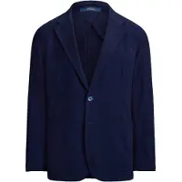 Ralph Lauren Polo Soft Modern Fit Seersucker Jacket - Navy - L