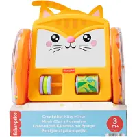 Fisher-Price Aktiviteettilelut - 22 cm - Kissan raapimispeili - - OneSize - Aktiviteettilelut