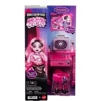 Monster High Self-Scare Secrets Draculaura muotinukke