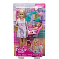 Barbie Dentist With Accessories Nukke