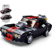 Sluban Model Bricks Car 2 In 1- Rakennuspeli 328 Kappaletta