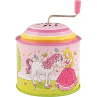 Goki Metal Music Box Princess - Twinkle Twinkle Little Star