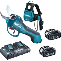 Makita Käsileikkuri DUP362PT2; 18 V; 2x5,0 Ah akku