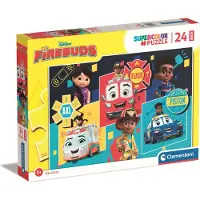 Clementoni Puslespil Maxi Disney Redningsvenner Lattia