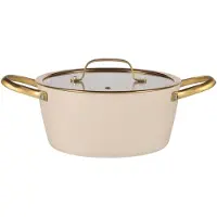 MAKU - Kattila 24 cm 4,4 L Beige