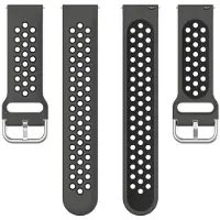 CaseOnline EBN kellon ranneke Polar Vantage V3 - Koboltti/musta