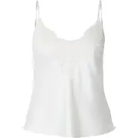 Hunkemoller Pyjamapaita 'Valerie' luonnonvalkoinen
