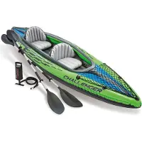 Intex Challenger K2 kajakki, 2 henkilöä, 351x76x38 cm