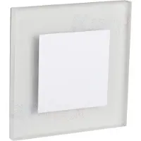 Kanlux S.A. Apus LED porrasvalo 6500K 0,8W 12V 7,5cm valkoinen