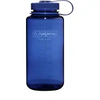 Nalgene 500ml Wide Mouth Sustain Denim Juomapullot 0.5L