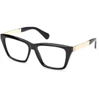 MAX&Co. MO5178 55/15/140 Kiiltävä musta etuosa injektoitu NAISILLE MO5178