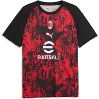 Puma Ac Milan 25/26 Ennen Ottelua Lyhythihainen T-paita