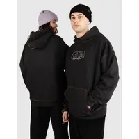 Jacker Landscaper Huppari washed black Koko M