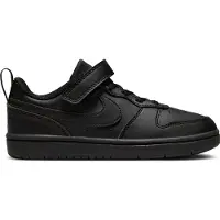 Nike Lenkkarit Court Borough Matala Recraft - Musta Little Kids, koko 29½