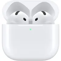 Apple AirPods 4, True Wireless Stereo (TWS), Puhelut/Musiikki/Urheilu/Päivittäinen, Kuulokkeet, Valkoinen (MXP63AM/A)