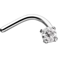 Wildcat Crystal Setting Nosestud