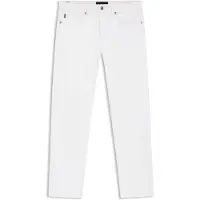 BOSS for man. 50561606 Jeans Maine regular fit white (33/32), Casual, Cotton
