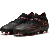 Puma Future 9 Pro Fg/ag Eclipse - Musta/hehkuva Punainen/strong Gray Lapset, koko 34