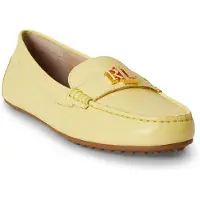 Ralph Lauren Mokkasiina 'BARNSBURY' pastellinkeltainen