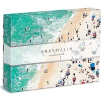 Sonstige Verlage Gray Malin the Seaside 1000 Piece Puzzle