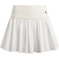 Ralph Lauren 80/2 Poplin-Wvn-Skirt - White - L