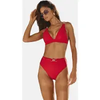 Lipsy Bikinitoppi tummanpunainen