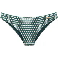 Copenhagen Studios Bikinihousut petrooli / valkoinen