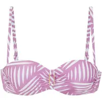 LASCANA Bikinitoppi syreeni / valkoinen