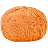 Adlibris Silky 100% silke 50 gr. Arancio 30374, Lana Gatto
