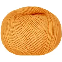 Gea Luce Cashcot organisk bomull och kashmir 50gr Ochra 279 Lana Gatto