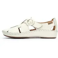 Pikolinos Loafer 'Vallarta' kameli / valkoinen