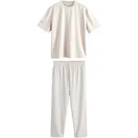 Next Pyjama vaaleanharmaa