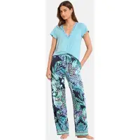 Lipsy Pyjama laivastonsininen / taivaansininen