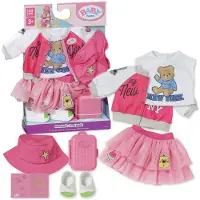 Baby Born Travel Set matka-asusetti 43 cm nukelle