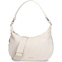 Liu Jo for woman. AA6133-ES026 Beige half moon bag (OSFA), Casual, Polyester