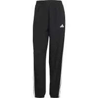 Adidas Urheiluhousut 'Essentials' musta / valkoinen
