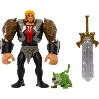 Masters of the Universe He-man And He-man With Accessories Figure Kultainen