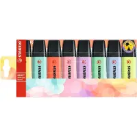 Stabilo BOSS ORIGINAL - highlighter - assorted pastel colours (pack of 8)