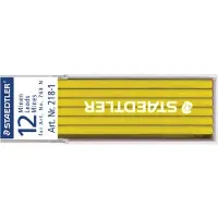 Staedtler Lumocolor 218, Keltainen, 3 mm, 70 mm, 12 kpl (218-1)