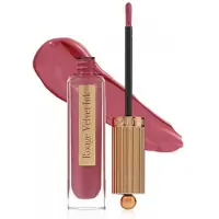 Bourjois Punainen Velvet nestemäinen huulipuna matta efektiväri 25 Berry Chaud-Colat 3,5 ml