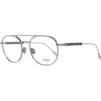 Tod'S TO5229 55/20/145 kiiltävä palladium metalli miesten silmälasit