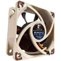 Noctua NF-A6X25 FLX, Tuuletin, 6 cm, 1600 RPM, 3000 RPM, 29,2 m³/h, Ruskea (NF-A6X25FLX)