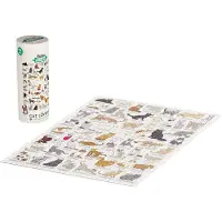 Ridley's Games Cat Lovers Puzzle 1000 Pcs - White - ONE SIZE